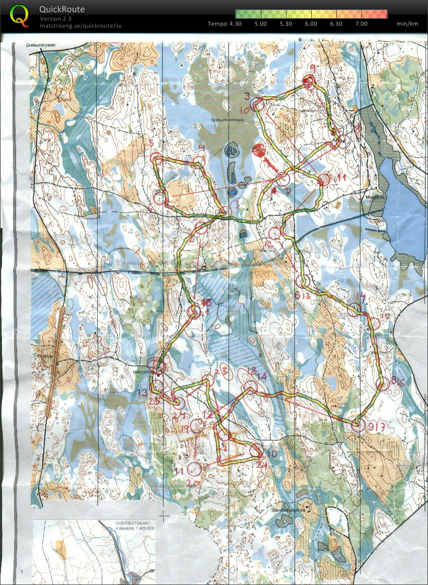 Mosjømarka (2009-05-16)