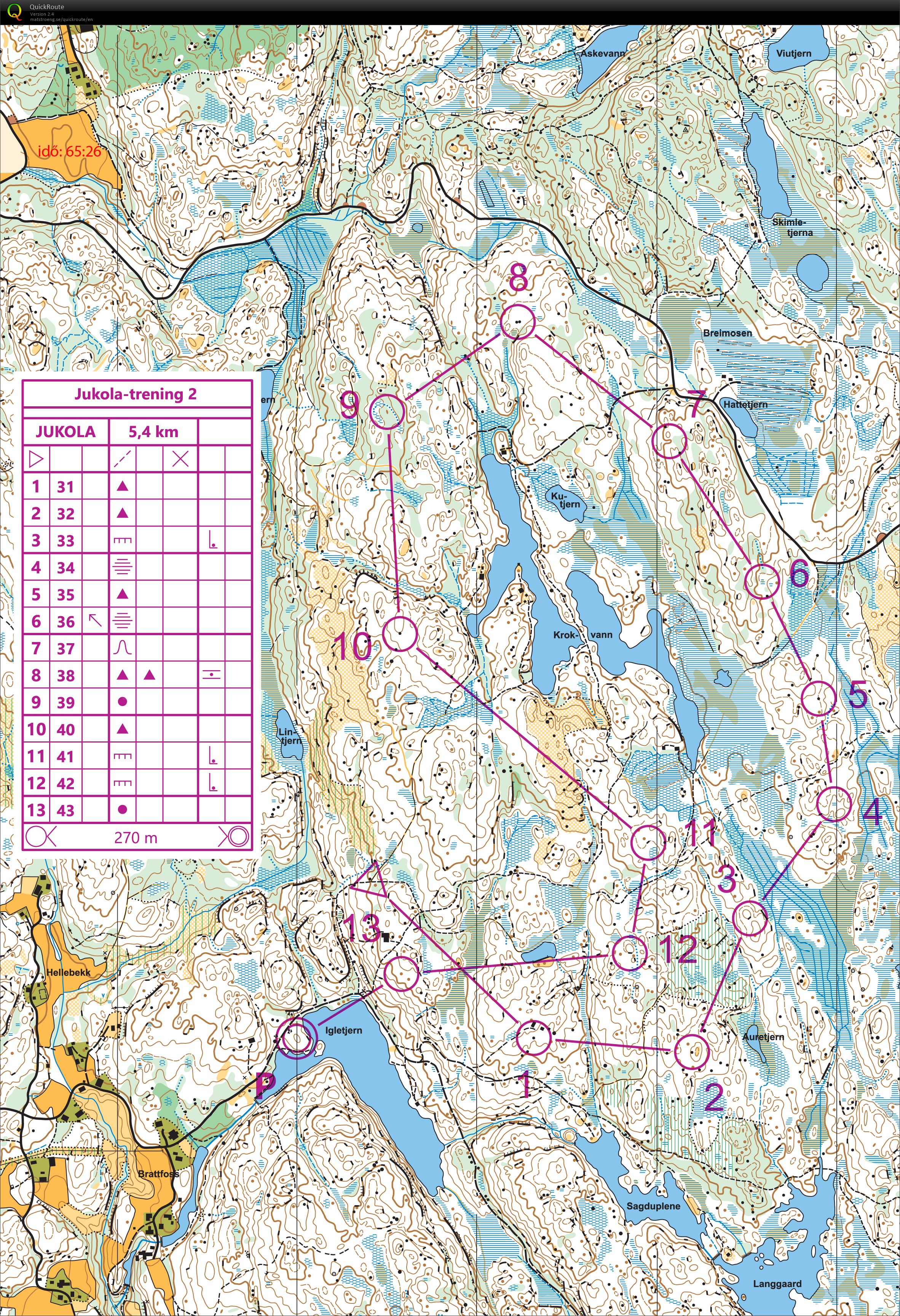 Jukola-trening 2 (18.05.2024)