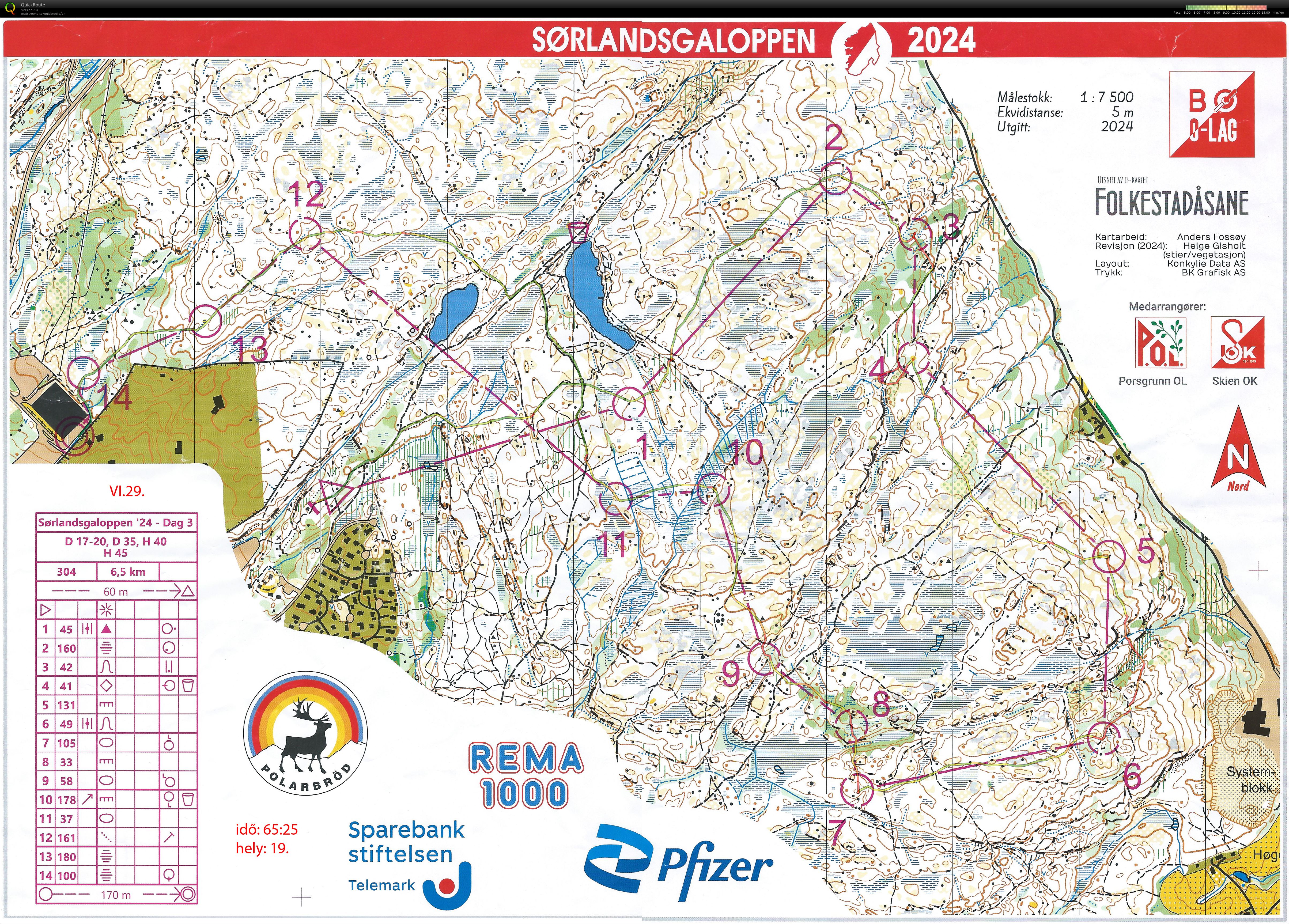 Sørlandsgaloppen dag 3 (29-06-2024)