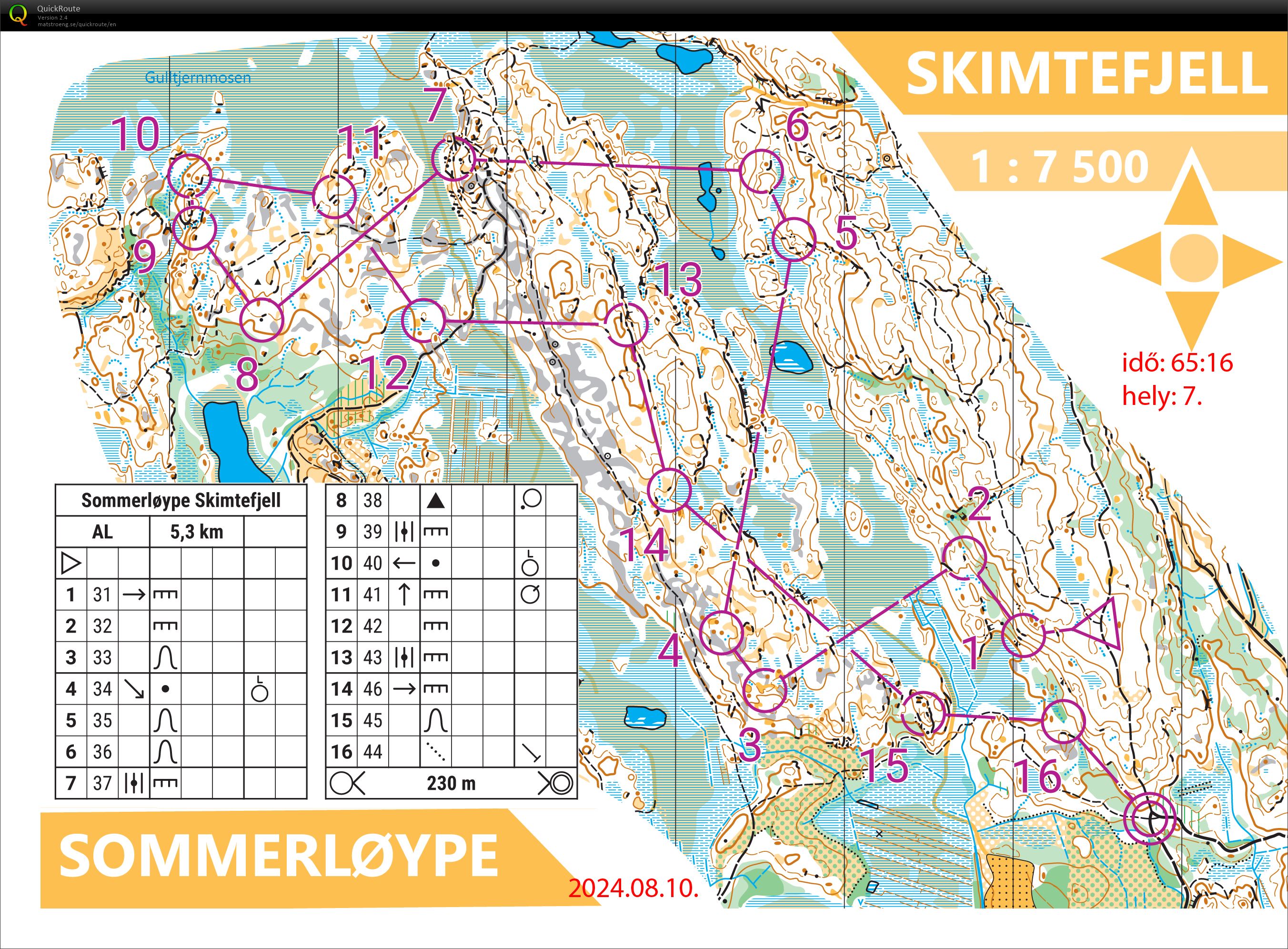 Sommertrening (10/08/2024)