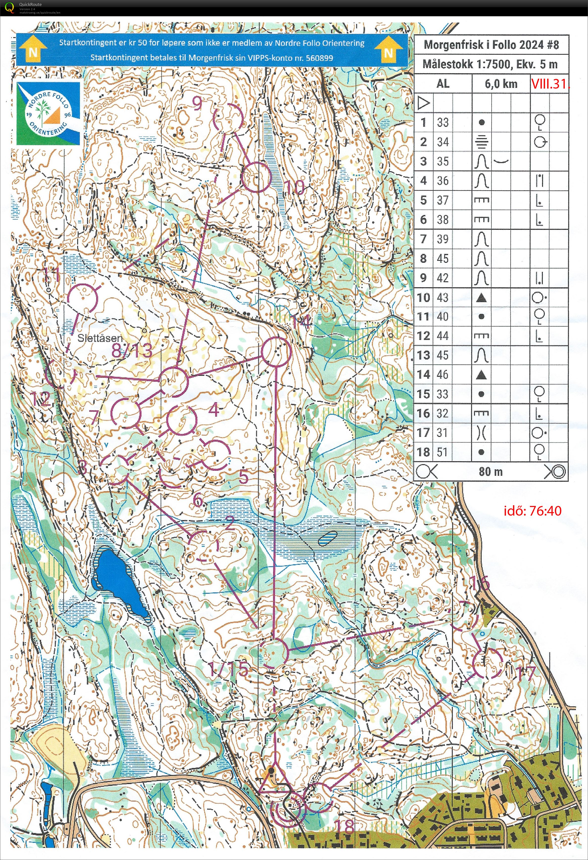 Morgenfrisk i Follo #8 (31.08.2024)