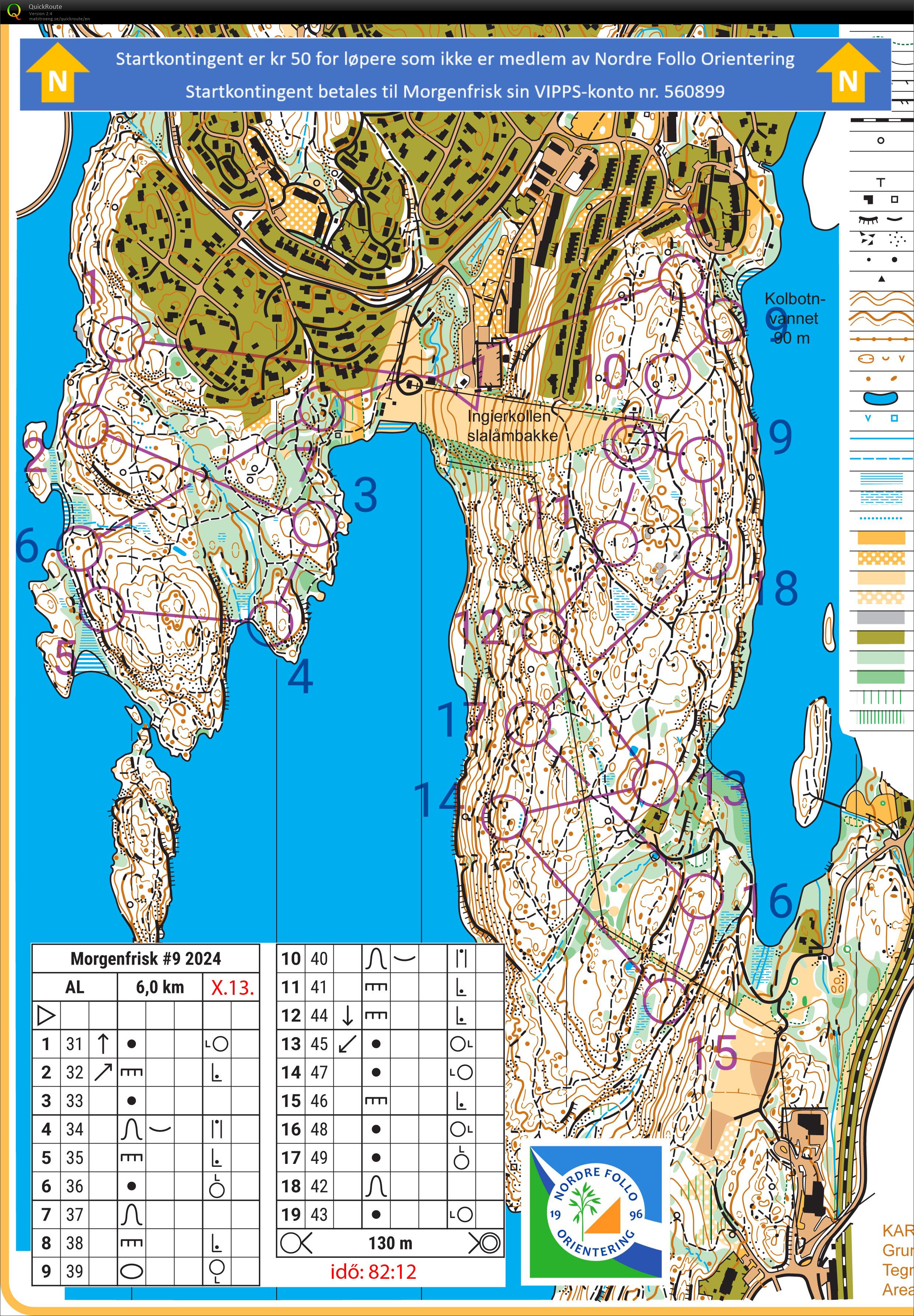 Morgenfrisk i Follo #9 (2024-10-13)