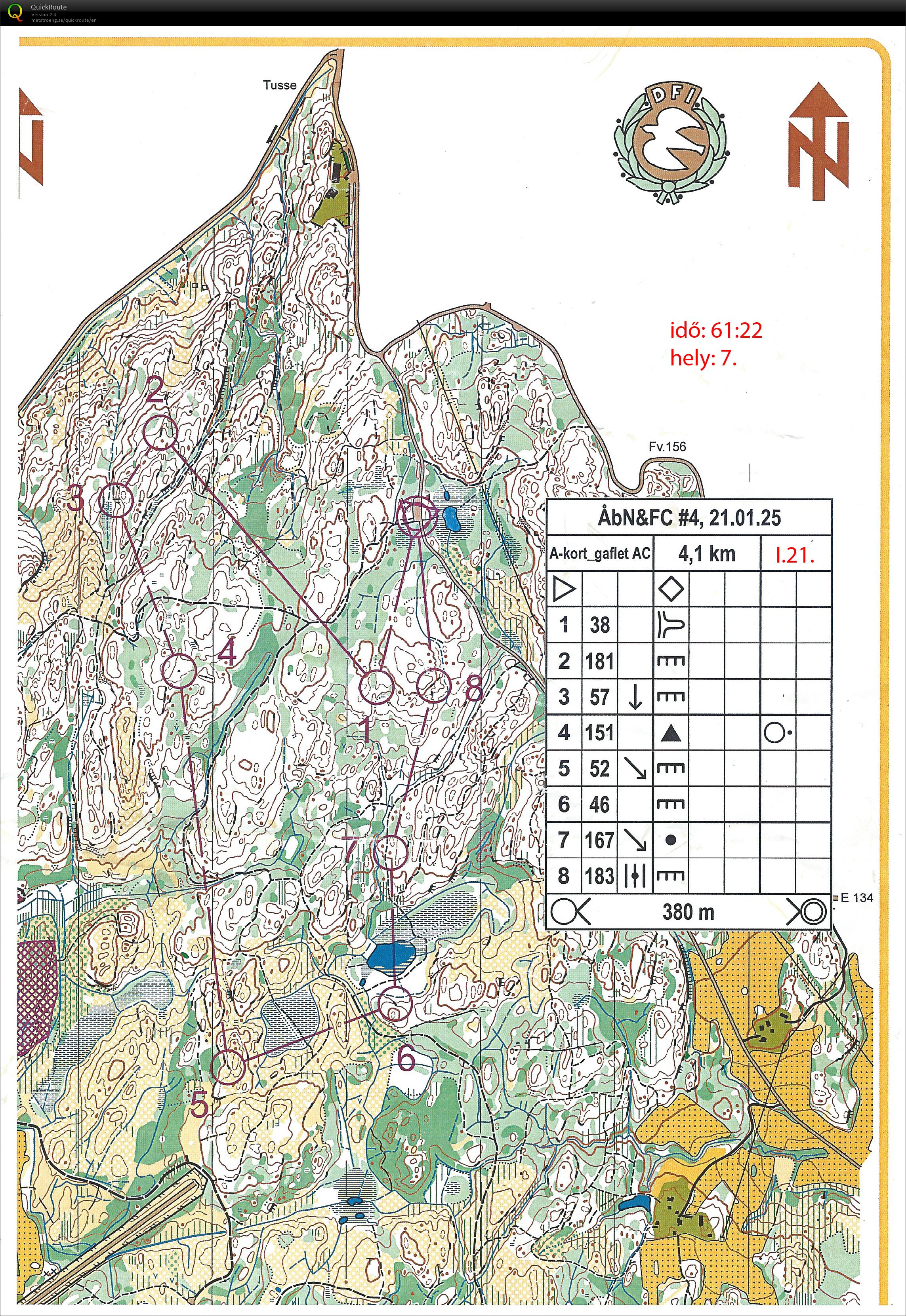 Ås by Night & Fog Cup #4 (21.01.2025)