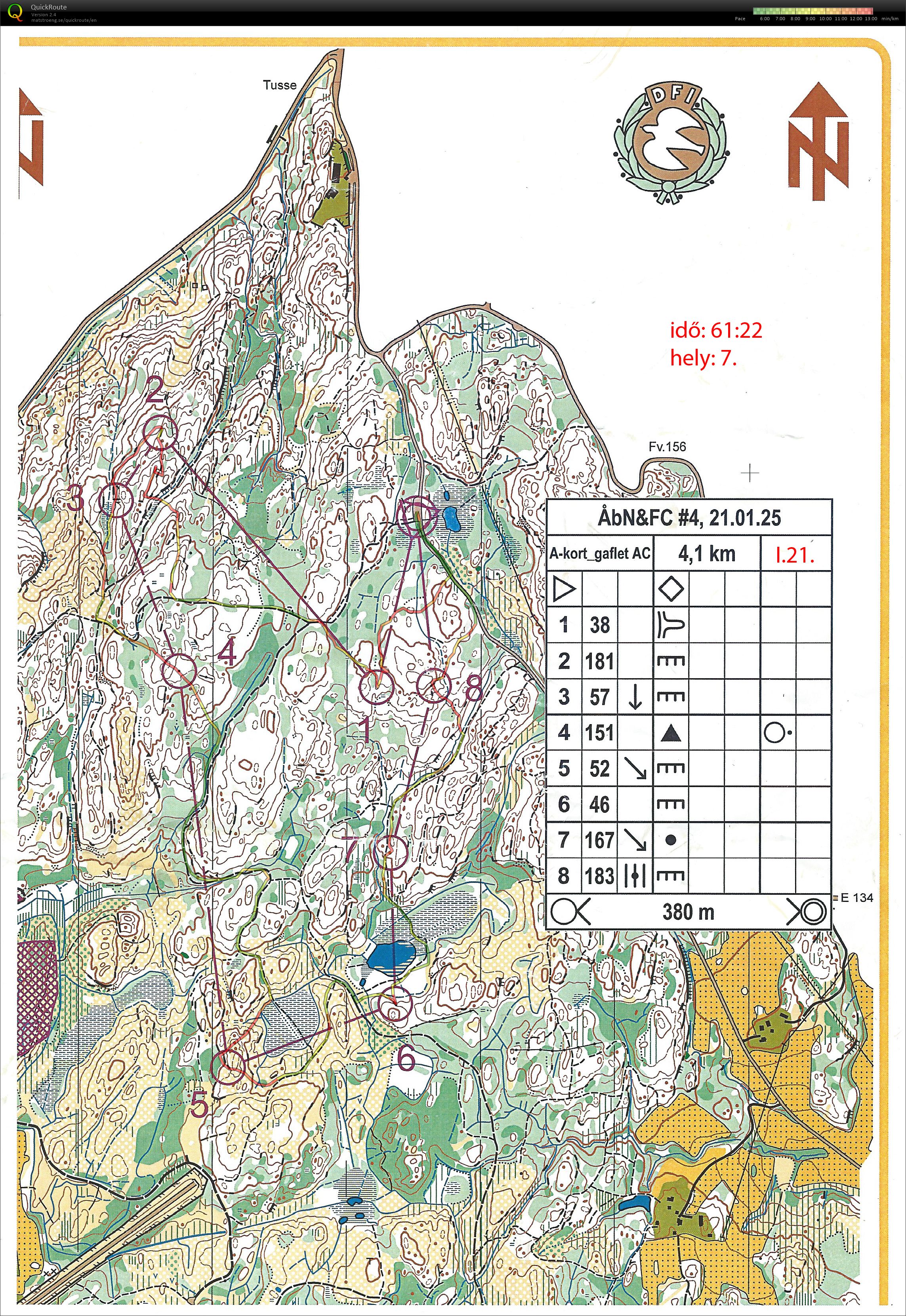 Ås by Night & Fog Cup #4 (21.01.2025)